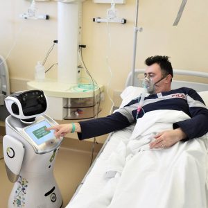 Electronic Health Records Automation: Dr. Robot
