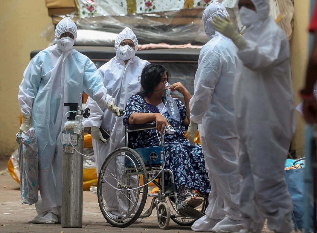 INDIA’S TERRIBLE PANDEMIC GRIEF